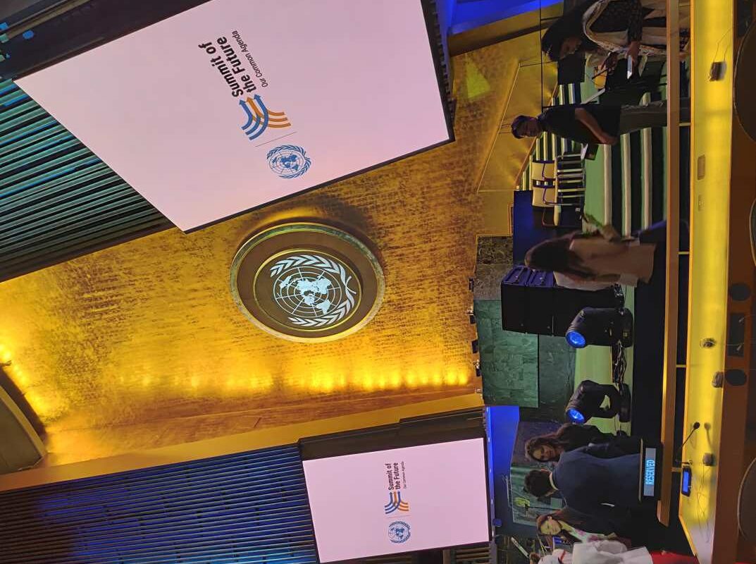 Sala de la Asamblea General de las Naciones Unidas