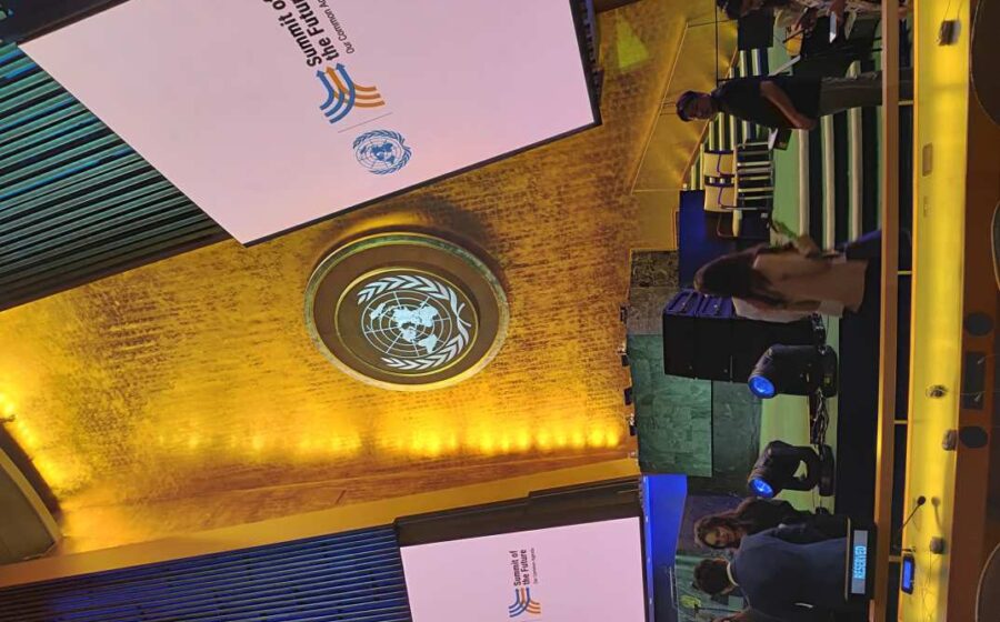 Sala de la Asamblea General de las Naciones Unidas