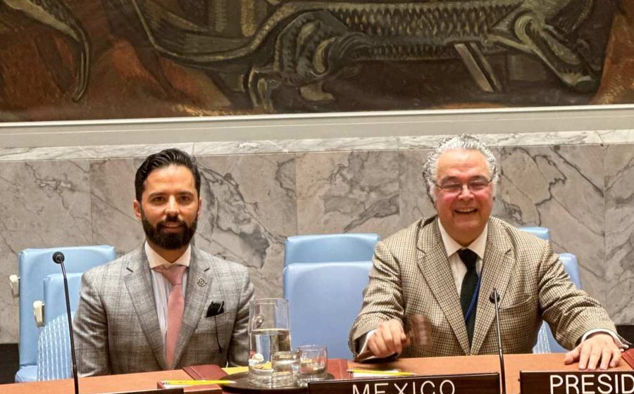Delegación de Fundación Gautama en la ONU