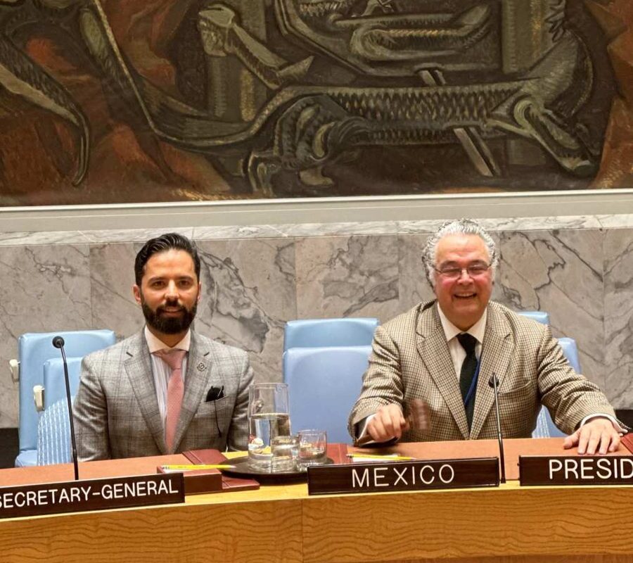Delegación de Fundación Gautama en la ONU